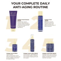 Coffret de Soins Visage au Collagène Marque Blanche – Kit Anti-Âge Raffermissant et Hydratant pour une Peau Rajeunie