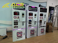 Machine de change de monnaie multi-unités ACS en métal, prise en charge japonaise et espagnole, changeur de jetons automatique, kiosque de paiement en libre-service pour salles d'arcade