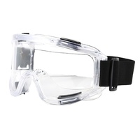 Lunettes de sécurité industrielle certifiées ANSI Z87.1 Anti-buée Anti-rayures Construction en polycarbonate et nylon EN166 Protection des yeux