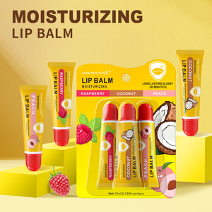 Bálsamo Labial Miss FactorX de Alta Calidad, Larga Duración, Hidratante y Brillante, Fácil de Llevar - Product Image 1