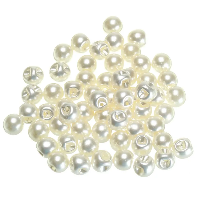 Boutons de couture ronds, 10 pièces, boutons en perles pour vêtements, accessoires de couture