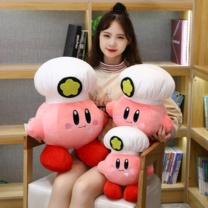 <span class=keywords><strong>Peluche</strong></span> Kirby personnalisable, adorable personnage de jeu, jouet en <span class=keywords><strong>peluche</strong></span>, coussin en <span class=keywords><strong>peluche</strong></span> doux, OEM ODM, vente en gros, cadeau - Product Image 4