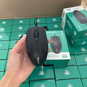 Miwolf M10 Optical <b>Mouse</b> 3 Buttons USB Wired <b>For</b> Desktop And Laptop <b>Computers</b> - Product Image 2