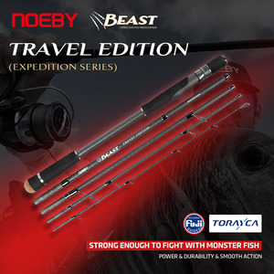 <span class=keywords><strong>Canne</strong></span> <span class=keywords><strong>à</strong></span> <span class=keywords><strong>pêche</strong></span> Noeby en carbone haute performance pour eau douce, modèle Predator, pour la <span class=keywords><strong>pêche</strong></span> en bateau et la <span class=keywords><strong>pêche</strong></span> <span class=keywords><strong>à</strong></span> la traîne - Product Image 4