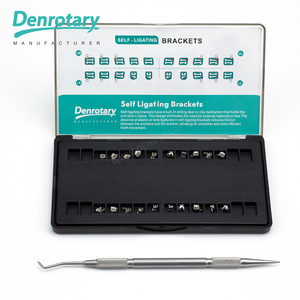 Materiales Dentales, Odontología, Brackets Dentales, Ortodoncia, Brackets Autoligables, Brackets Metálicos de Ortodoncia, ROTH 022, <span class=keywords><strong>Damon</strong></span> - Product Image 5