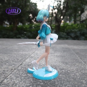 Figurine <span class=keywords><strong>Arona</strong></span> 22 cm Blue Archive, Figurine Anime Sexy Bunny Girl, Modèle de collection pour adultes, Poupée, Jouets, Artisanat en plastique - Product Image 6