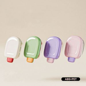 Molde para Cubitos de Hielo, Recipiente para Hielo Congelado, Sostenible, para Refrigerador, con Sistema de Prensado para Descongelar - Product Image 5