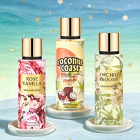 Adecuado para Sudamérica y África. Spray Corporal Perfumado Floral y Frutal de Gran Capacidad, 250 ml Fragancia Duradera
