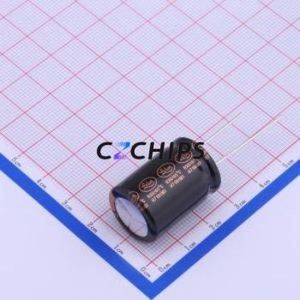 Condensador Electrolítico de Aluminio de Orificio Pasante RXQ330M2WBK-1825, Componente de Orificio Pasante THT, D18xL25mm 33uF 20% 450V 7.5mm - Product Image 2