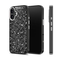 Étui de téléphone en fibre de carbone forgée haut de gamme pour iPhone 14 15 16 Pro Max 11 12 13 Design unique avec coque magnétique noire bleue dorée