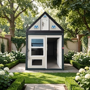 Maison <span class=keywords><strong>mobile</strong></span> conteneurisée personnalisée, chaude, démontable, facile <span class=keywords><strong>à</strong></span> assembler, <span class=keywords><strong>garage</strong></span> <span class=keywords><strong>mobile</strong></span>, polyvalente, consolidation rapide - Product Image 5