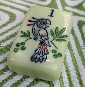 9 FLORENCE MAHJONG Vert clair Disponible en précommande - Product Image 3