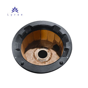 Lyroe Cuisinière à gaz professionnelle en acier inoxydable améliorée pour restaurant, brûleur <span class=keywords><strong>de</strong></span> wok commercial pour cuisine chinoise - Product Image 2