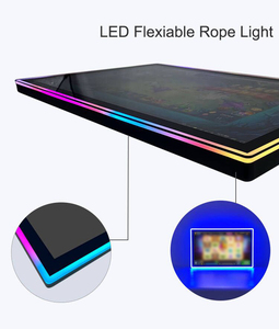 Promptcontrol 32 "FHD 16:9 pcap 400nits đèn LED vị trí cạnh trước & trở lại LED đóng khung màn hình cảm ứng màn hình cho máy Arcade - Product Image 4