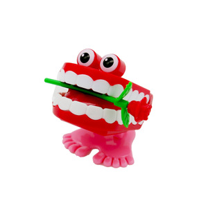 Jouet à remonter à dents qui grincent, motif dessin animé, bouche qui marche et dents qui sautent, jouet fantaisie pour farces, cadeau de fête, vente en gros, faible MOQ - Product Image 4