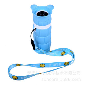 Suncore Children's Monocular Telescope Plastic Blue Green Pink 5 To 7 Years Nature Exploration Toy - Product Image 4