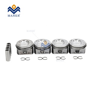 MANER 03C107065AQ Piezas de Motor para Automóvil, Conjunto de Pistón con Anillo para vw <span class=keywords><strong>Golf</strong></span> Jetta 1.4tsi CAVA CAVF 76.51mm CAVD - Product Image 1