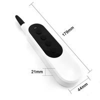 434Mhz 15000M RF Télécommande Code privé Étanche Contrôle industriel Émetteur longue portée pour la Direction de rotation de la pompe