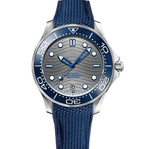 Men's Mechanical Ceramic Bezel NH35 Sapphire Crystal 200M Dive Wristwatch clock