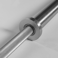 Barre de musculation incurvée EZ Curl de 120 cm pour hommes et femmes, entraînement de force, musculation, poids libre, haltérophilie