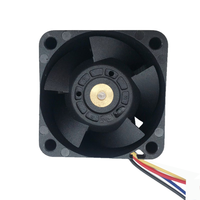 Ventilateur axial 4028 4CM DC 12V 24V 40x40x28mm, ventilateur de refroidissement ultra haute vitesse pour kit de ventilateur de moteur