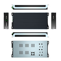 Amplificateur de voiture monocanal SHARK Classe D M1500.D 1500W RMS pour OLIVER 12v Audio