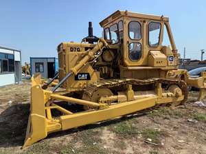 Unidad de baja Hora de excavadora CaterpillarD7G usada | Historial de servicio completo | - Product Image 2