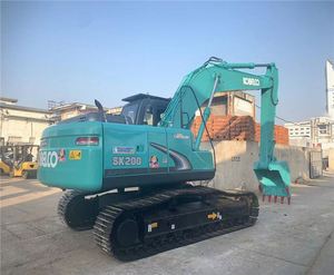 Excavadora Kobelco SK 200-10, 200-10, SK200-8, SK200-3, SK200-6, SK200, Excavadora de 20 Toneladas en Buen Estado para la Venta - Product Image 4