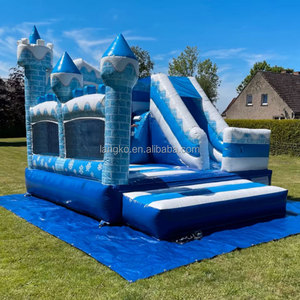 Location <span class=keywords><strong>de</strong></span> châteaux gonflables pour fêtes, château gonflable avec toboggan, château gonflable commercial pour enfants à vendre - Product Image 3