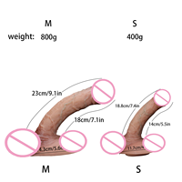 Jouets sexuels pour hommes en silicone liquide souple, expansion externe, plug anal, masturbateur féminin, articles pour adultes, modèle de massage de la prostate