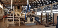Lini Produksi Papan Partikel Langsung dari Pabrik Konfigurasi Khusus Lini Produksi Chipboard Investasi Rendah untuk Konstruksi Sipil