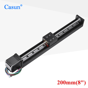 Actuador lineal eléctrico Mini sistema <span class=keywords><strong>de</strong></span> movimiento 28x28mm Motor paso a paso NEMA 11 Guía lineal - Product Image 5