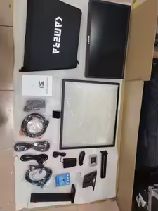 Trasmissione fotocamera teleprompter per le notizie di trasmissione 19 pollici ad alta luminosità - Product Image 4