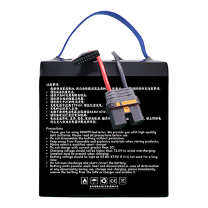 <b>Rechargeable</b> 12S 22000mAh Semi Solid State Lithium Ion Lipo <b>Battery</b> CE/RoHS Certified 270Wh/kg 10C Discharge Rate 12-Month - Product Image 3