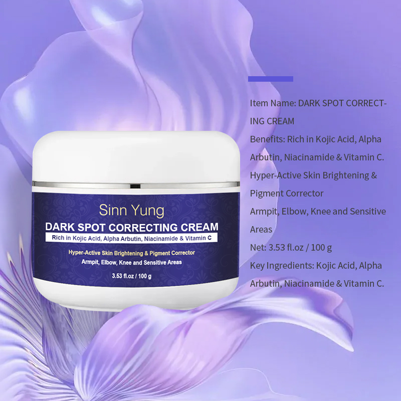 Sinn Yung Dark Spot Correcting Cream - Organic Kojic Acid