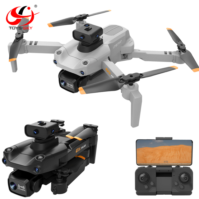 2023 HOT E99 Max PRO K3 S172 RC Quadcopter 5 Sides Obstacle Avoidance Mini Drone 4K with Dual Cameras Optical Flow