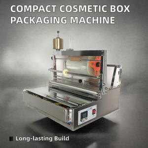 Machine d'emballage semi-automatique électrique de petite taille pour boîtes cosmétiques, idéale pour l'emballage de produits de beauté, alimentaires et de boissons, et de composants ménagers. - Product Image 2