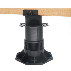 Piedistallo in plastica regolabile in altezza <span class=keywords><strong>per</strong></span> piastrelle in PVC pavimento <span class=keywords><strong>autolivellante</strong></span> in ceramica supporta lo stile di Design moderno <span class=keywords><strong>per</strong></span> Decking esterno - Product Image 3