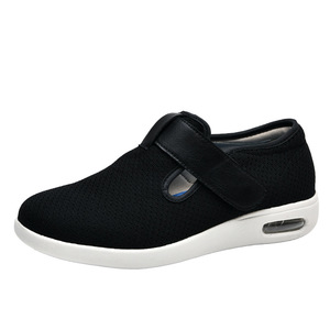 Chaussures de soin des pieds rembourrées avec doublure respirante et soutien stable, chaussures quotidiennes pour hommes, chaussures confortables - Product Image 6