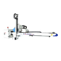 Robot Bullhead 3 axes haute vitesse en stock usine, vertical 1200, transversal 660, transversal 1900, charge 4KG, acier inoxydable, longue durée de vie