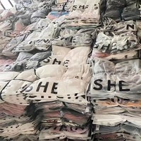 Vêtements d'occasion pour enfants, lots mixtes, polyester et coton, robes pour filles, ensembles de tenues