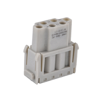 Boîtier de connecteur robuste H3A-HB-1L-SO toutes tailles, multiprises, avec capot de protection