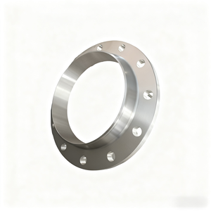 ASME B16.5 WN Flansch SS316-Korrosionsbeständiger Geschmiedeter Edelstahl-Schweißflansch für die Chemieindustrie API/ISO-konform - Product Image 2