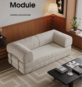 Union Win Tanzuo In-Box Folding Couch Compressed Modular <strong>Sofa</strong> <strong>Set</strong> for Living Room Leisure Fabric Lazy <strong>Sofas</strong> Bed for Hotel - Product Image 2