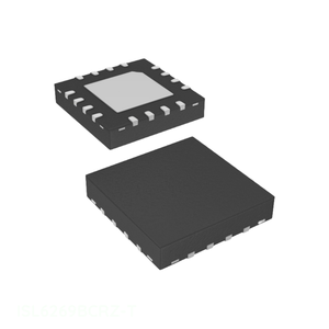 แผ่นสัมผัส16 Vqfn แบบดั้งเดิม ISL6269BCRZ-T จัดการพลังงานอิเล็กทรอนิกส์ส่วนประกอบ - Product Image 1