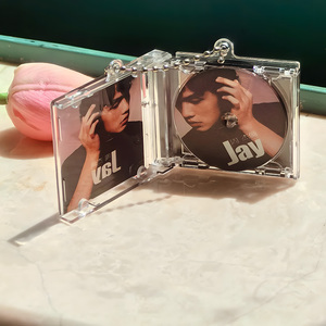 2024 nóng bán tùy chỉnh âm nhạc NFC chip Acrylic <span class=keywords><strong>CD</strong></span> UV in buổi hòa nhạc quà tặng và vật liệu hợp kim kẽm sắt Loại kim loại - Product Image 5