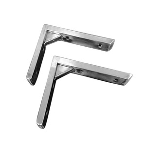 Soporte de Ángulo Recto de Acero Inoxidable Jin Aoding de 90 Grados para Muebles y Decoración del Hogar - Product Image 1