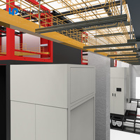 Centro de Datos Modular Prefabricado, Rack para Servidores, Solución de Rack IT con Inteligencia Artificial