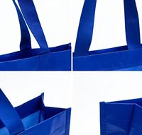 Sac en soie RPET biodégradable et durable de 7 pouces, écologique, tendance, prix d'usine, logo personnalisé, pour supermarché, shopping, cadeau, vente en gros