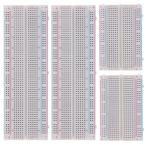 Aismartlink solderless <span class=keywords><strong>Breadboard</strong></span> 830 Tie điểm & 400 Tie điểm & 126 pcs linh hoạt <span class=keywords><strong>Breadboard</strong></span> Jumper dây - Product Image 2